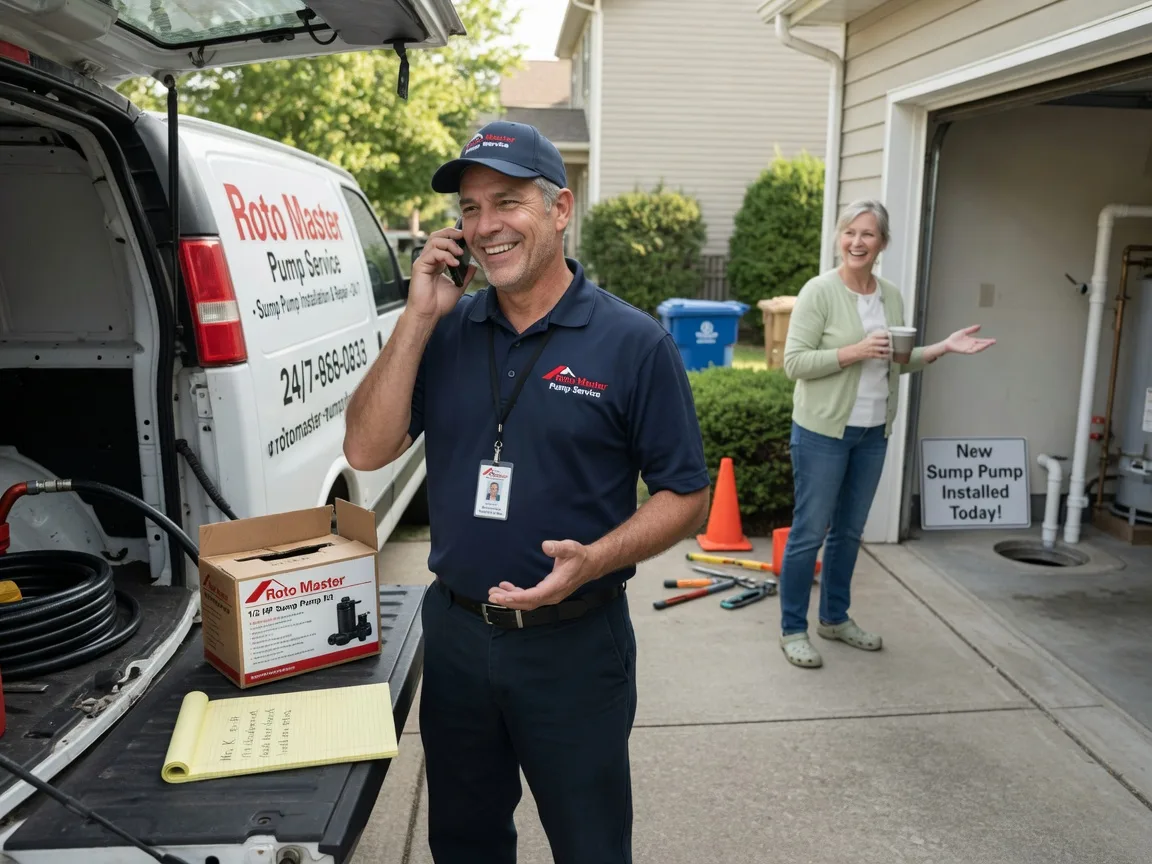Sump Pump Installation Burgoon, OH FAQs
