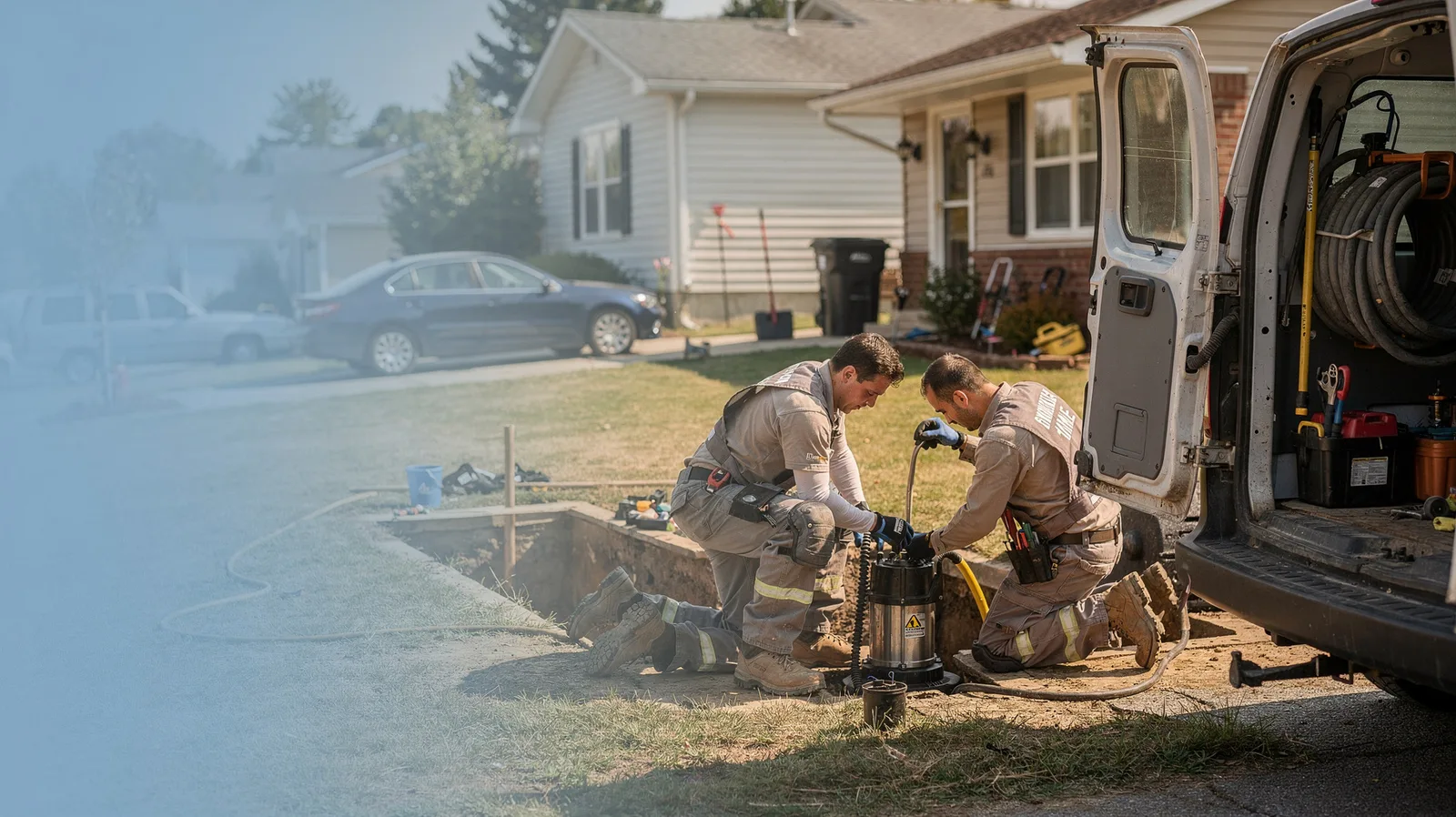 Sump Pump Installation in Burgoon, OH near me